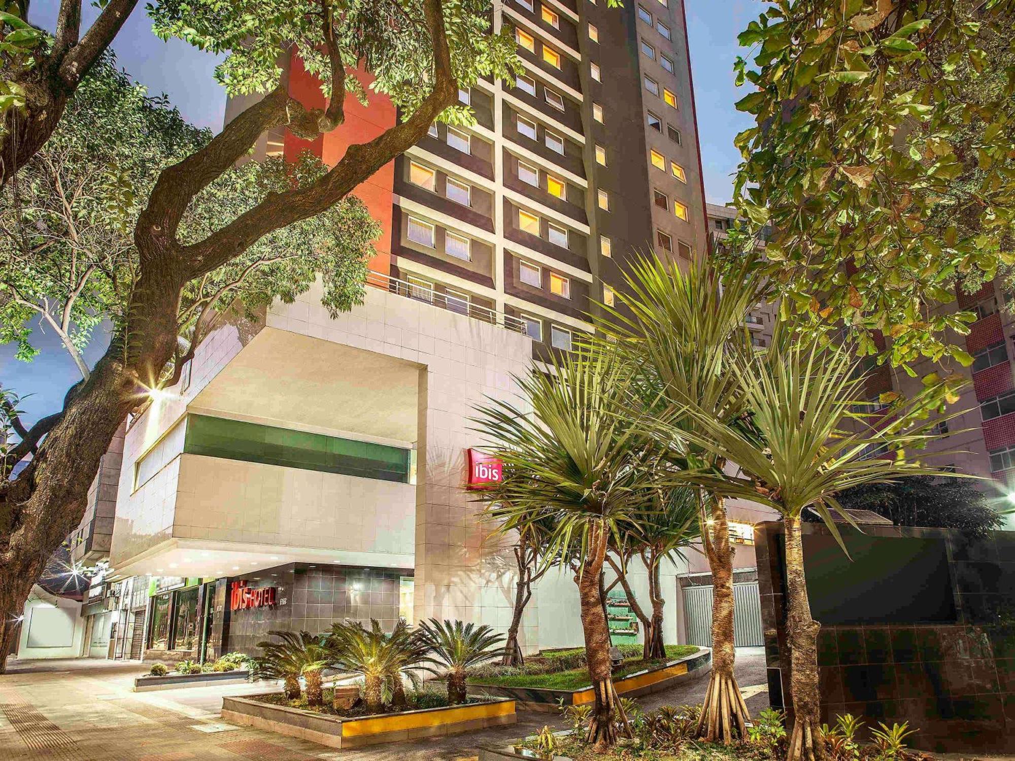 Hotel Ibis Belo Horizonte Savassi Extérieur photo