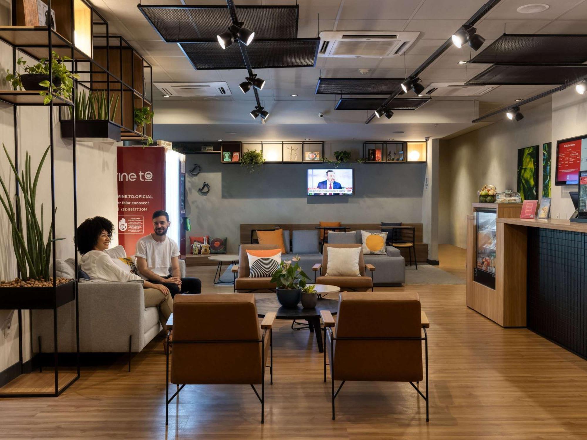 Hotel Ibis Belo Horizonte Savassi Extérieur photo
