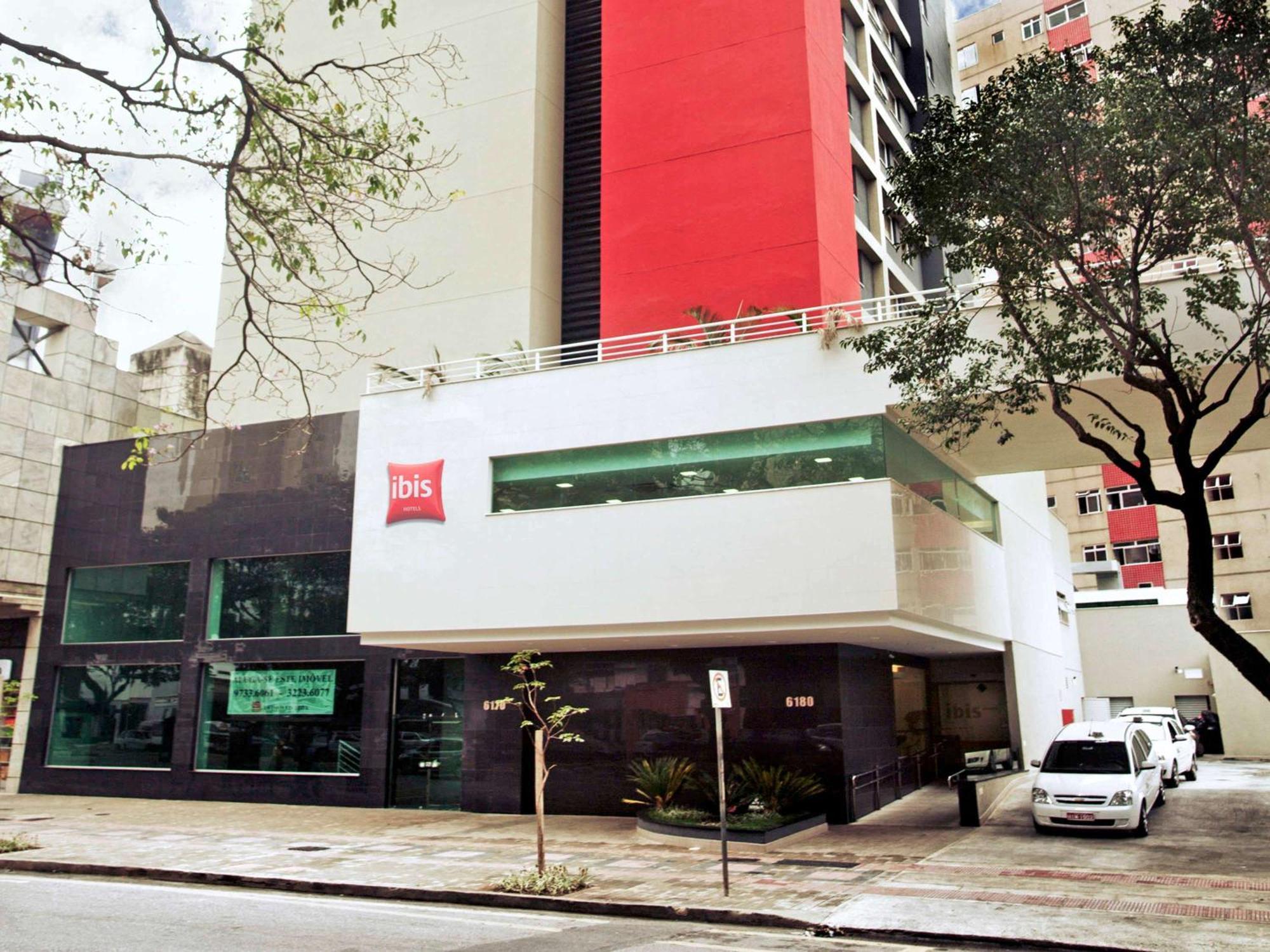 Hotel Ibis Belo Horizonte Savassi Extérieur photo