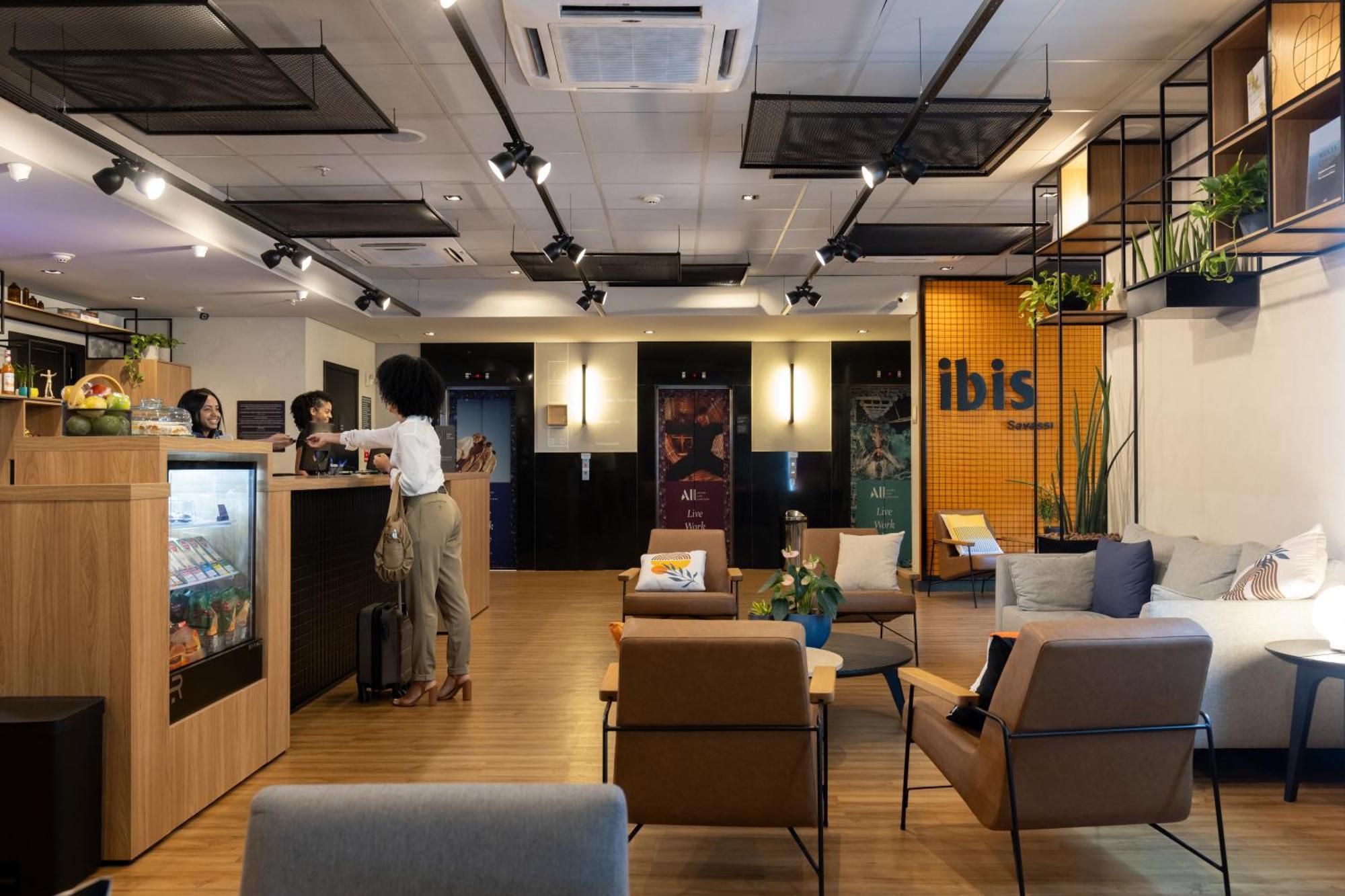 Hotel Ibis Belo Horizonte Savassi Extérieur photo