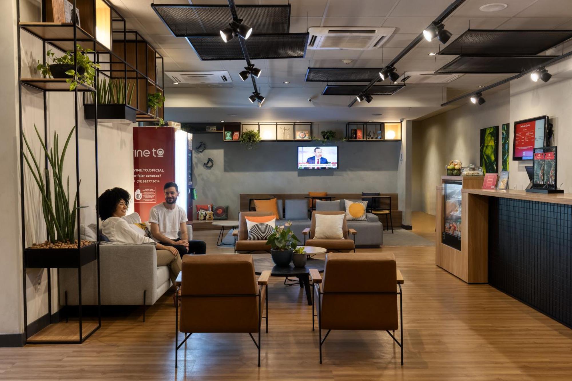Hotel Ibis Belo Horizonte Savassi Extérieur photo