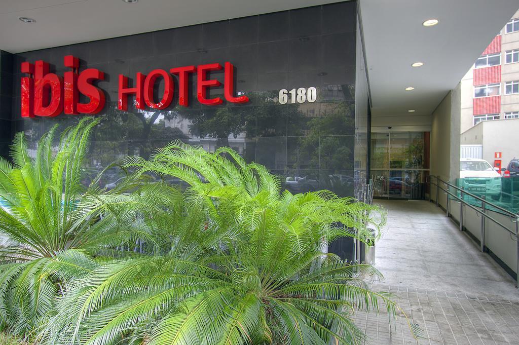 Hotel Ibis Belo Horizonte Savassi Extérieur photo